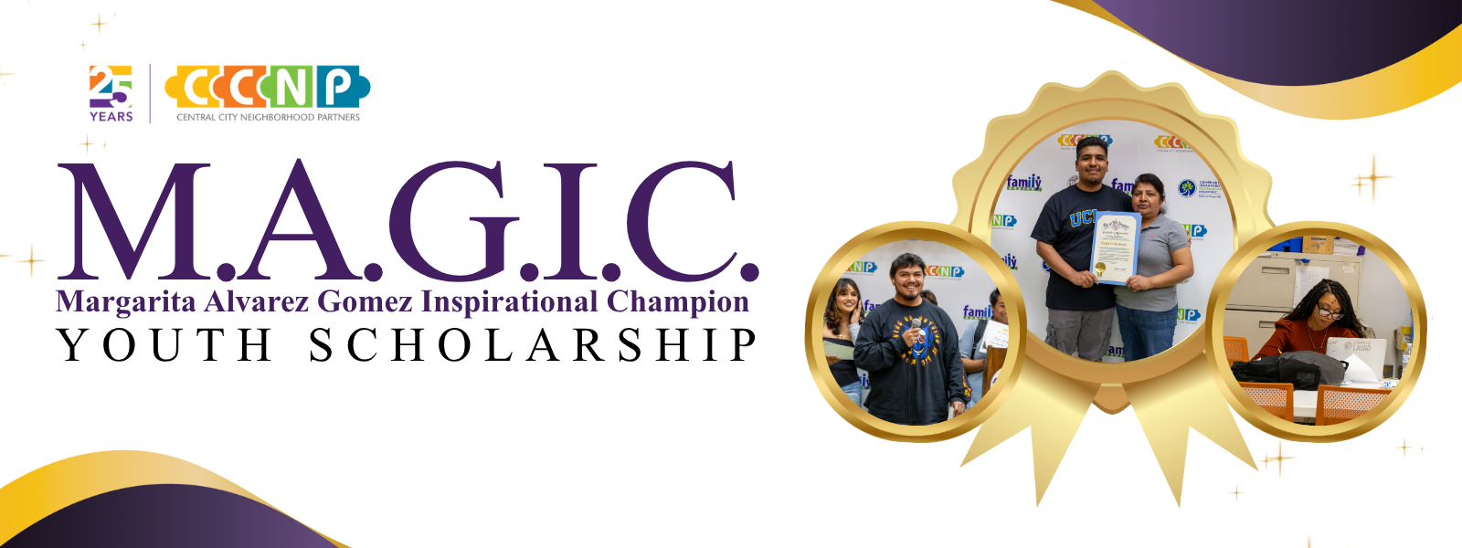 Support the M.A.G.I.C. Scholarship  image