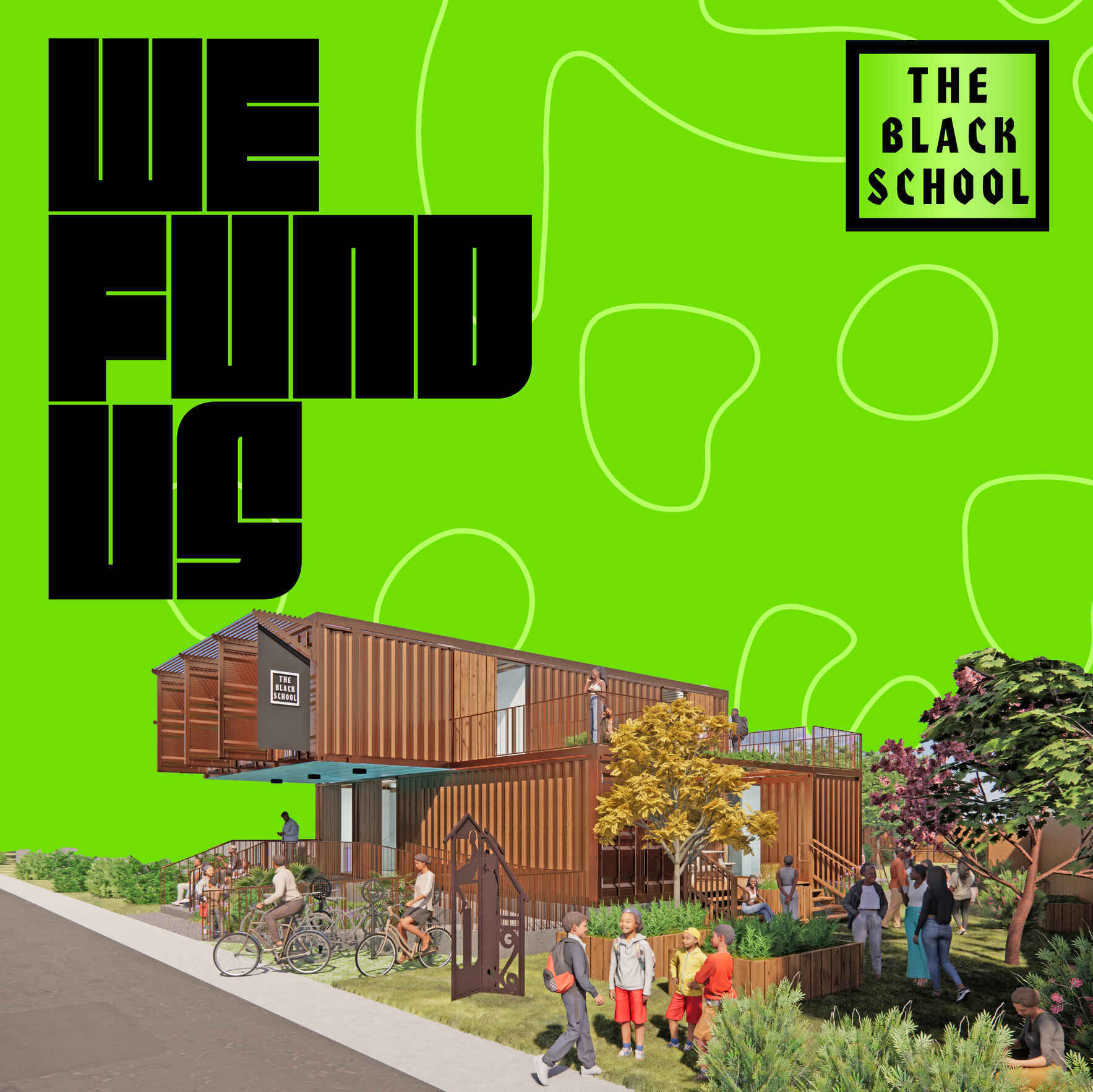 BECOME A WE FUND US MONTHLY GIVER! image