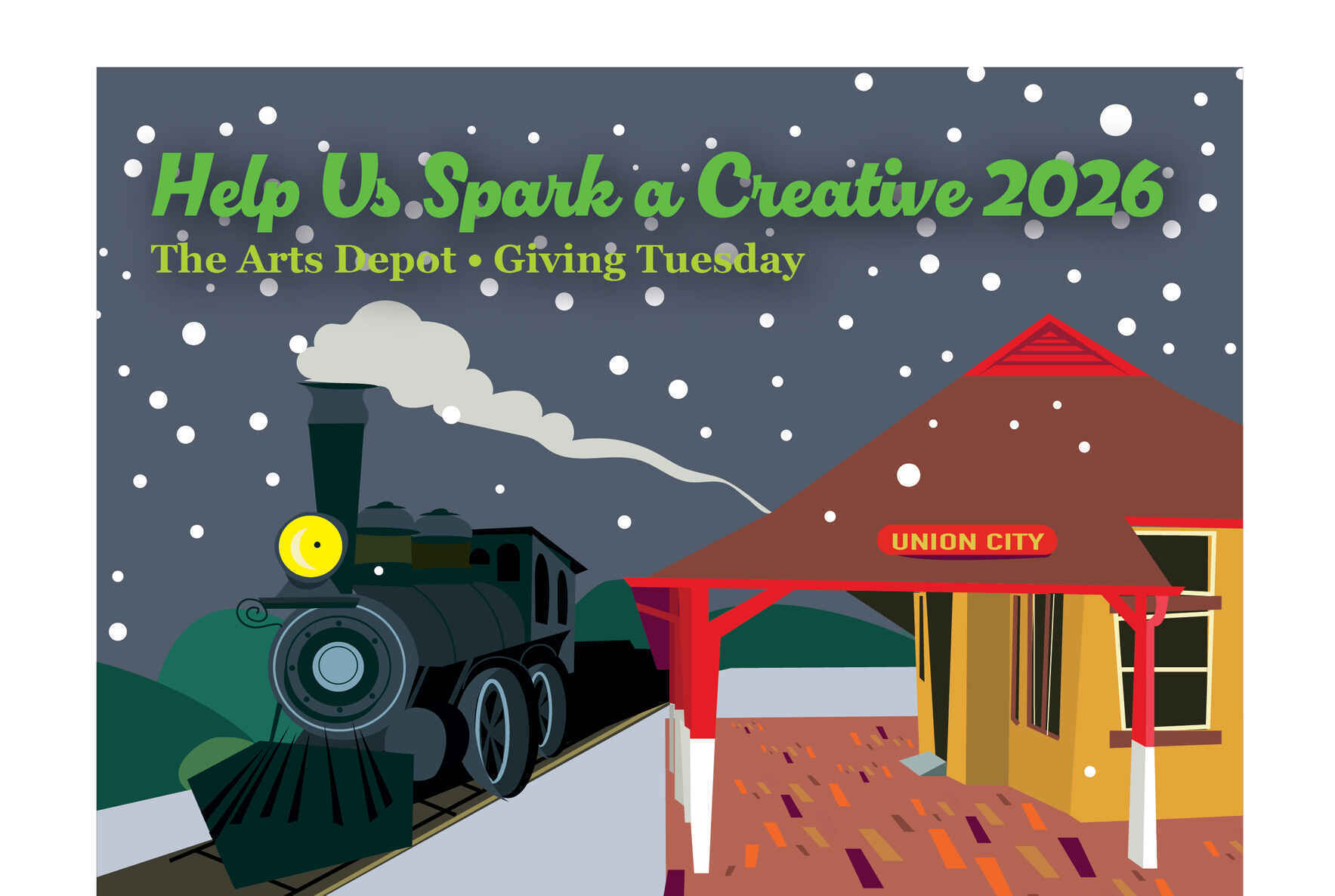 Help Us Spark a Creative 2026 image