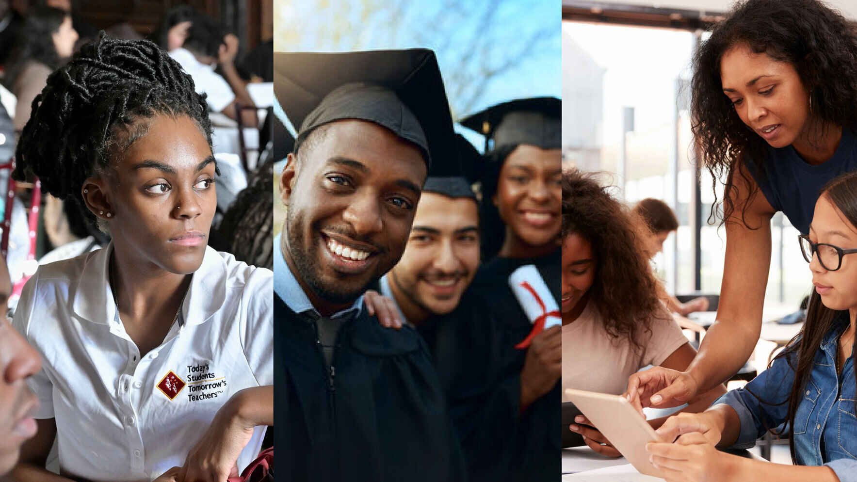 The Future Needs Great Teachers. Help Us Grow Them! image