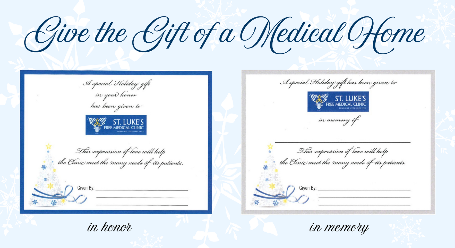 St. Lukes Free Medical Clinic, Inc. image