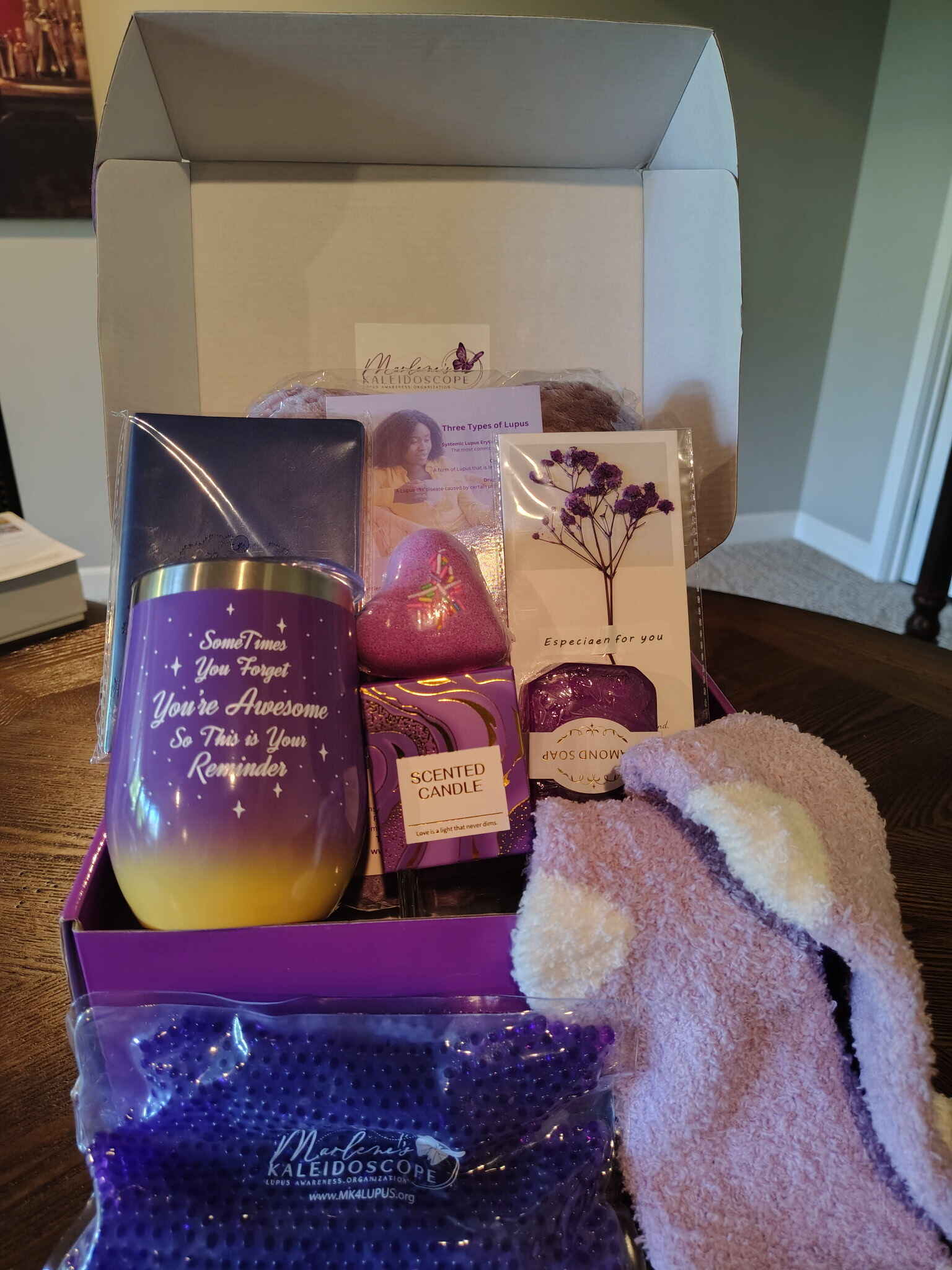 Kaleidoscope of Hope: Together, We Bring Light to Lupus Warriors image