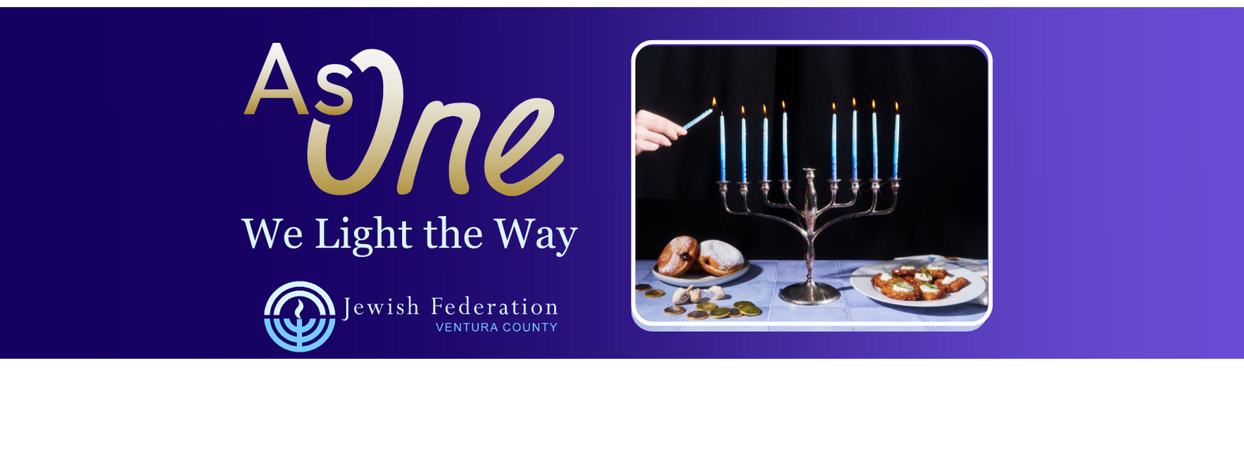 As One, We Shine: 2025 End-of-Year Giving image