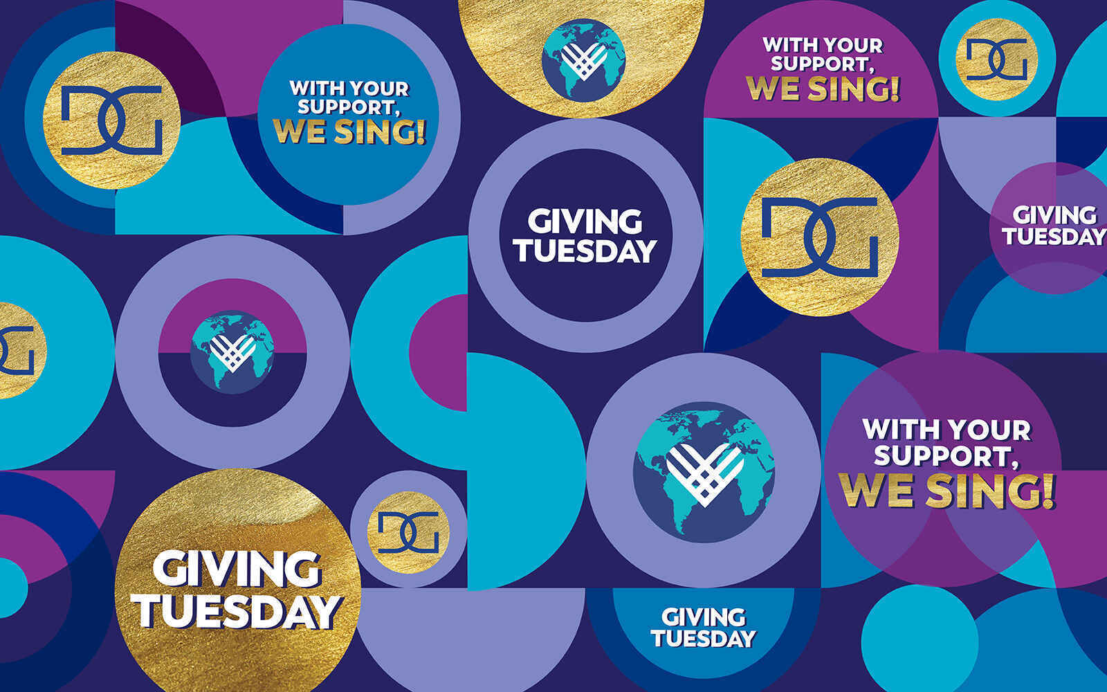 Your Gift Amplifies Every Voice image