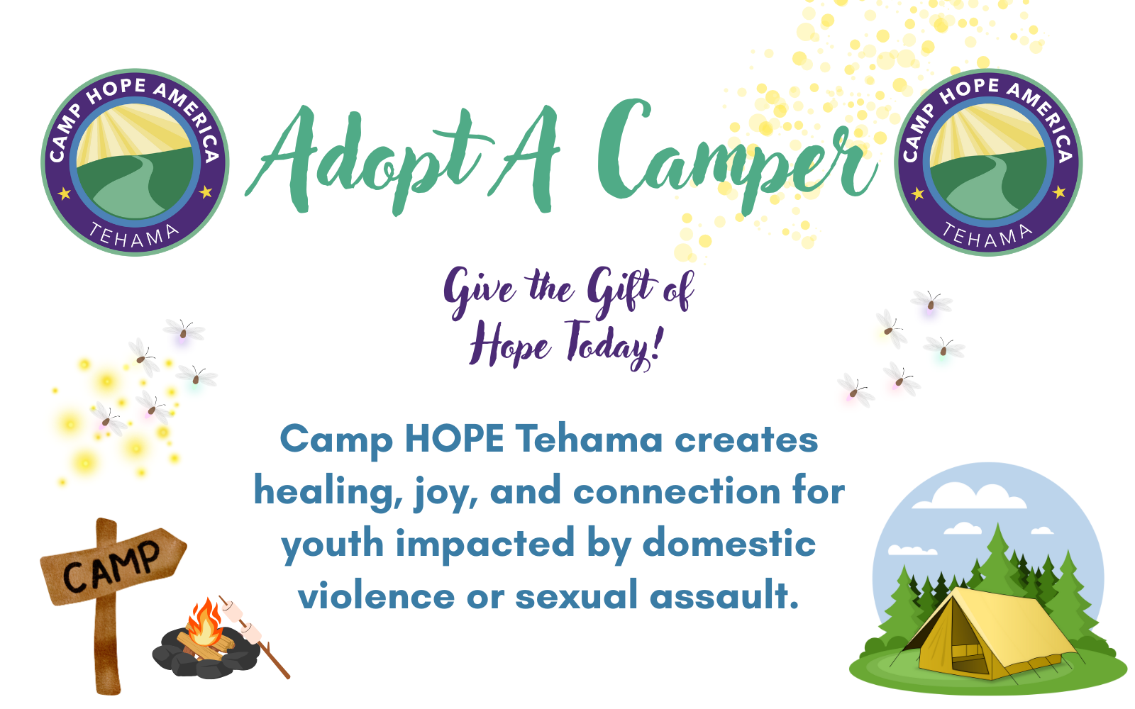 Adopt A Camp HOPE Camper image
