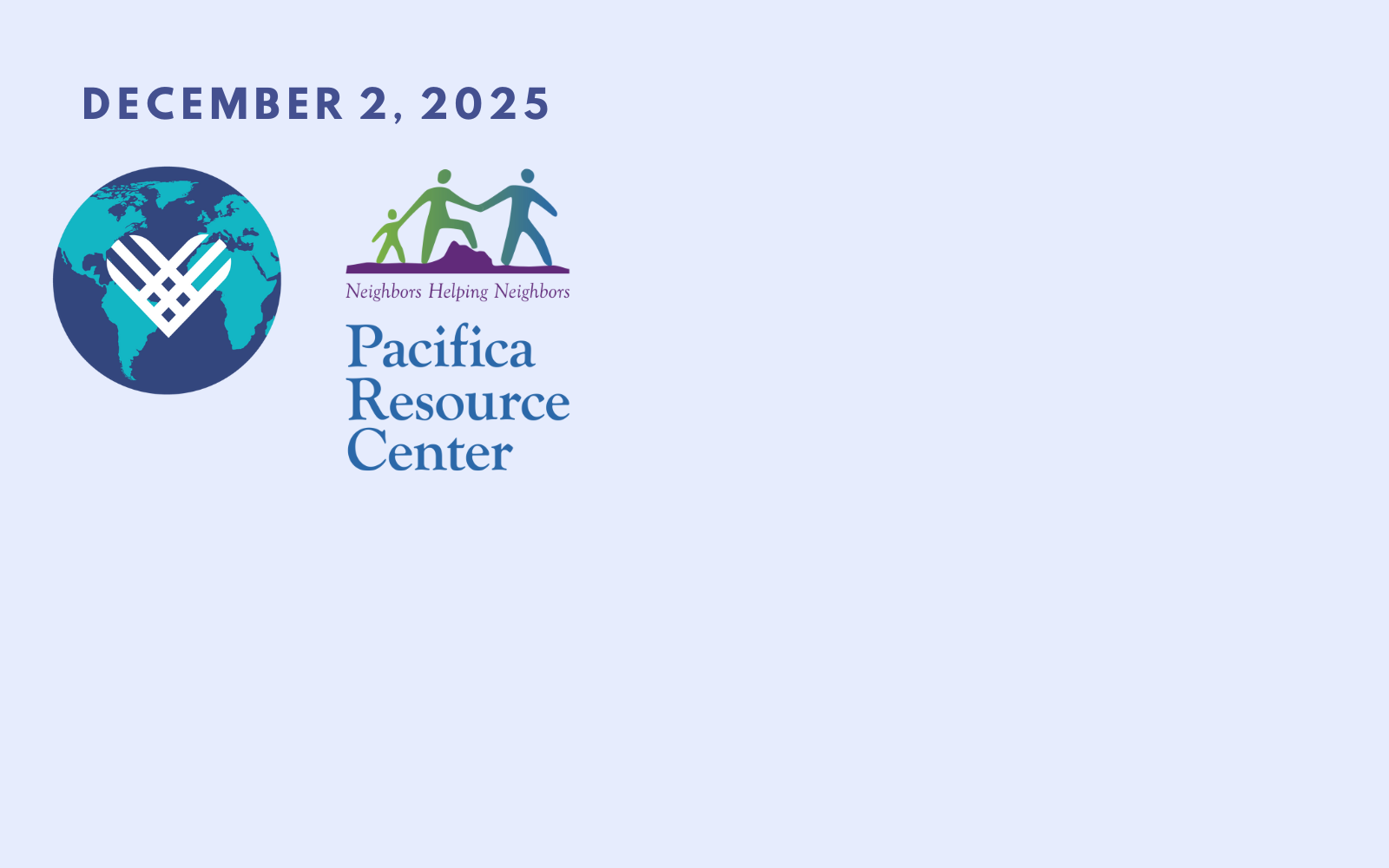 Donate now and double your impact for families in Pacifica! image