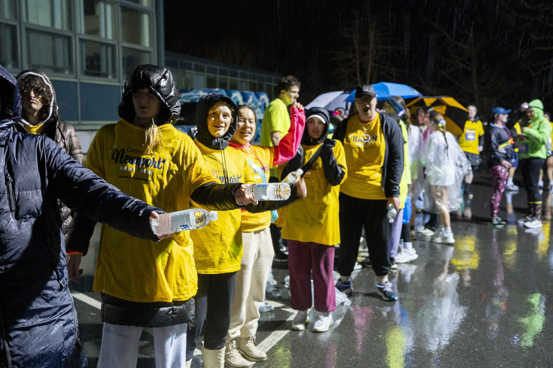 Sponsor the 2026 Grenon's Newport Night Run image