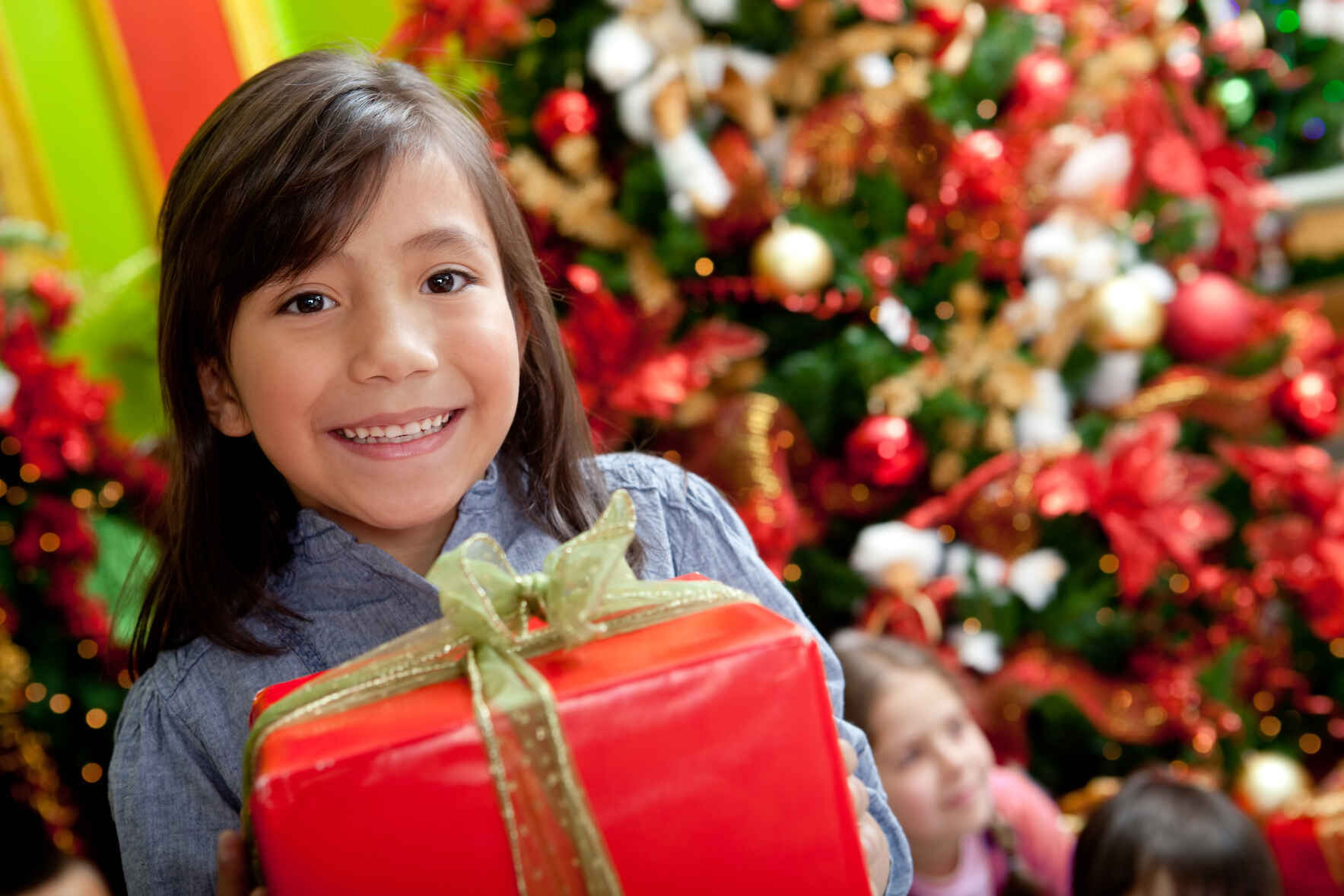 Donate now to make the holidays special for a child or family in need! image
