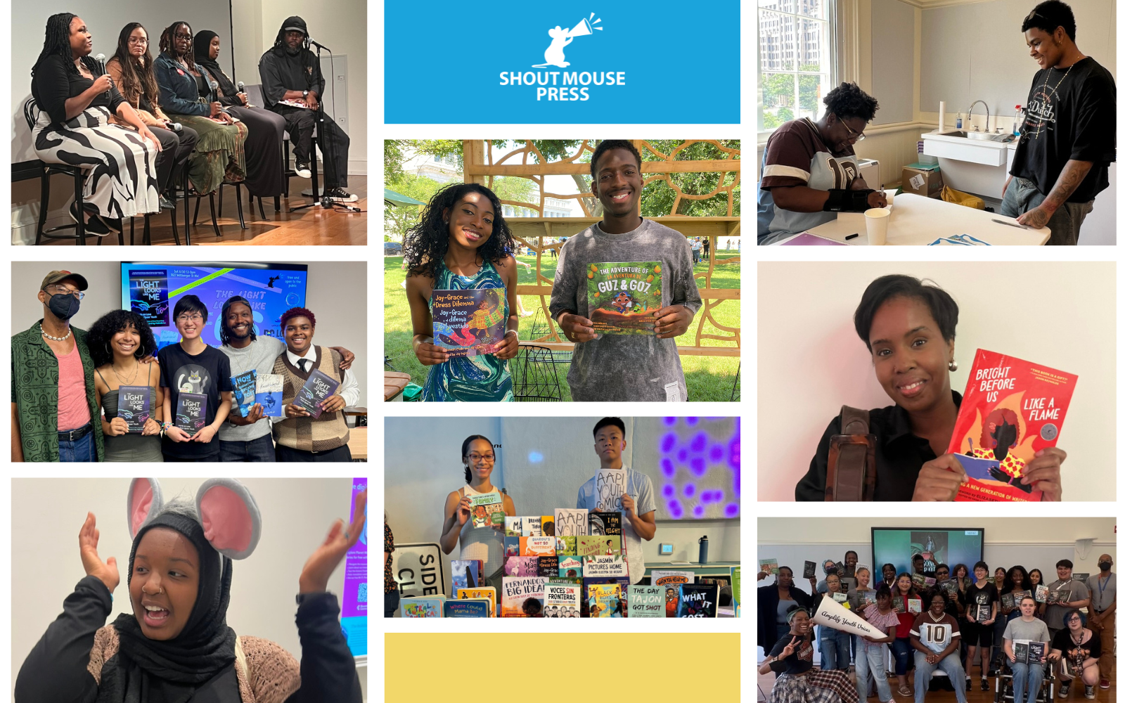 Support Bold, Brave Youth Voices  image