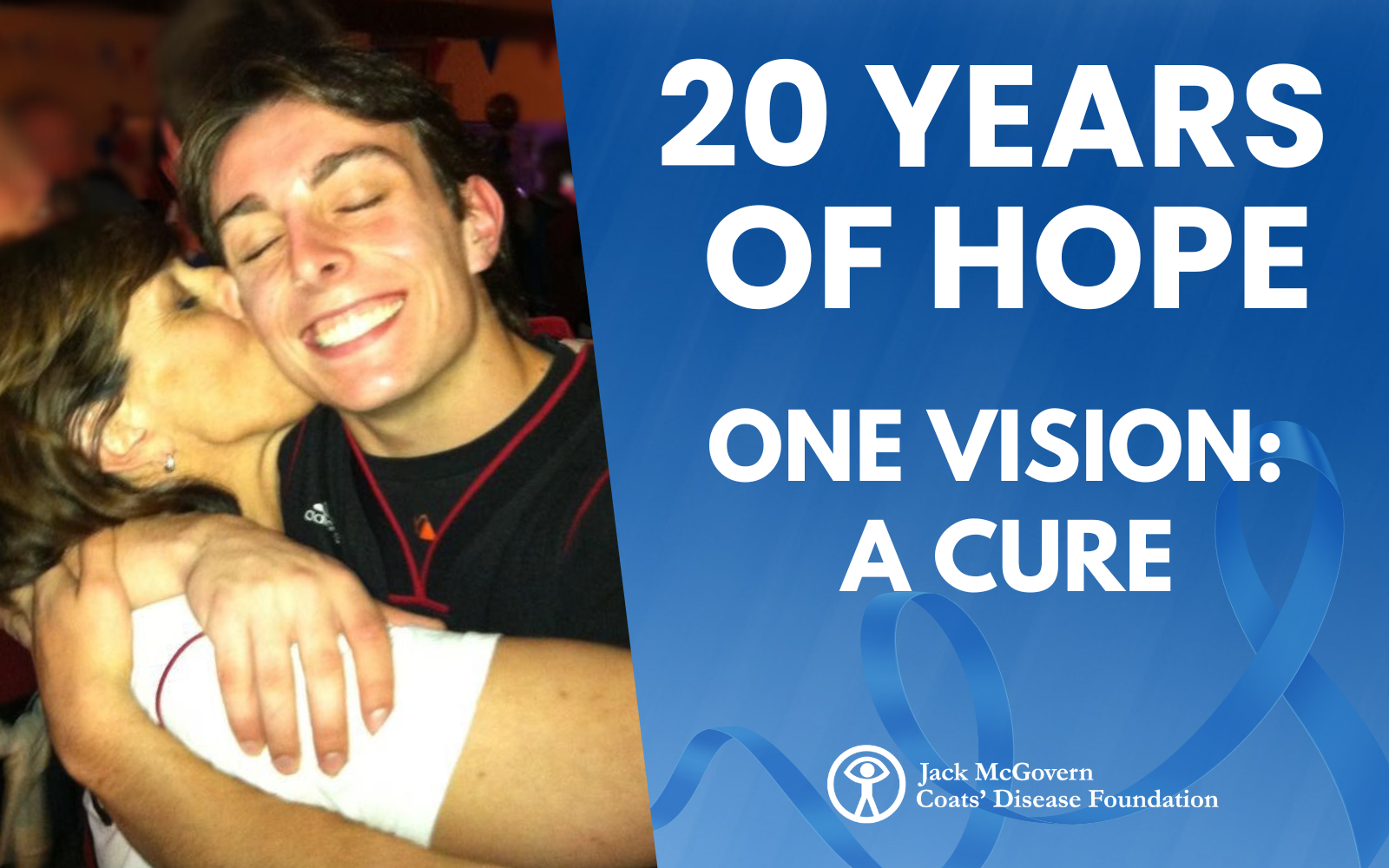 20 Years of Hope. One Vision: A Cure image