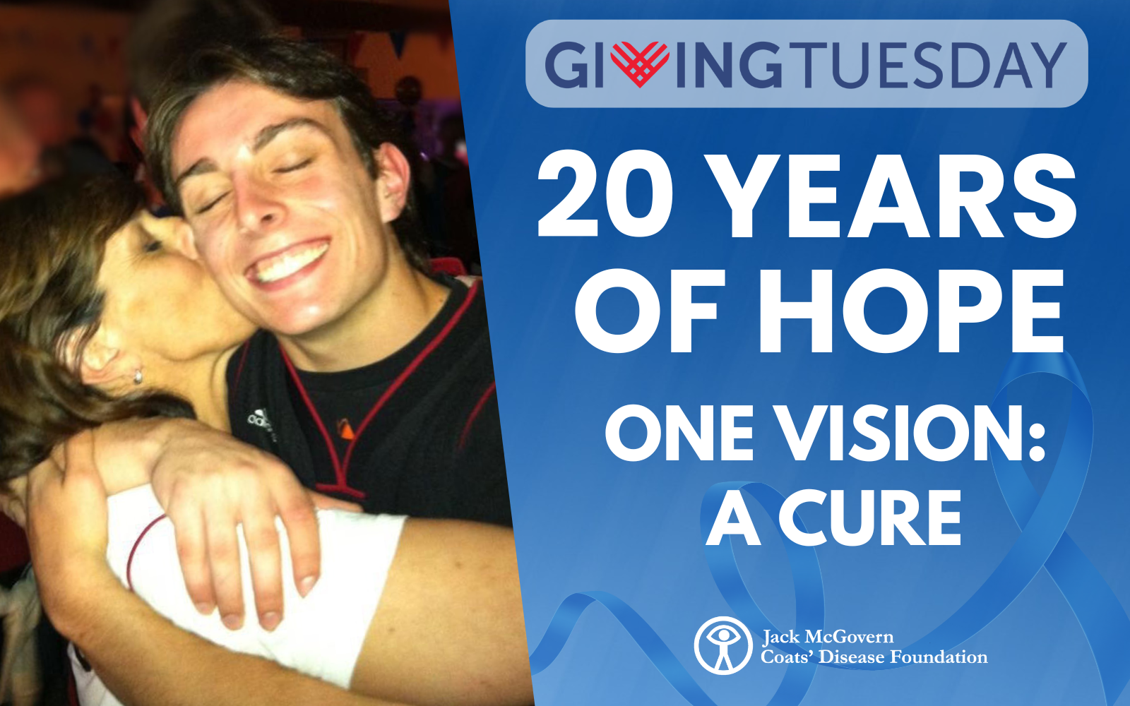 20 Years of Hope. One Vision: A Cure image