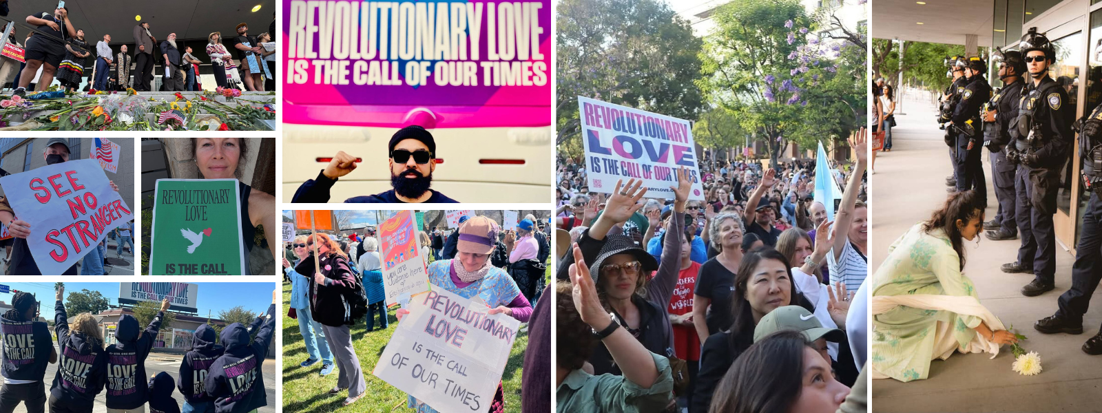 Donate to the Revolutionary Love Movement image