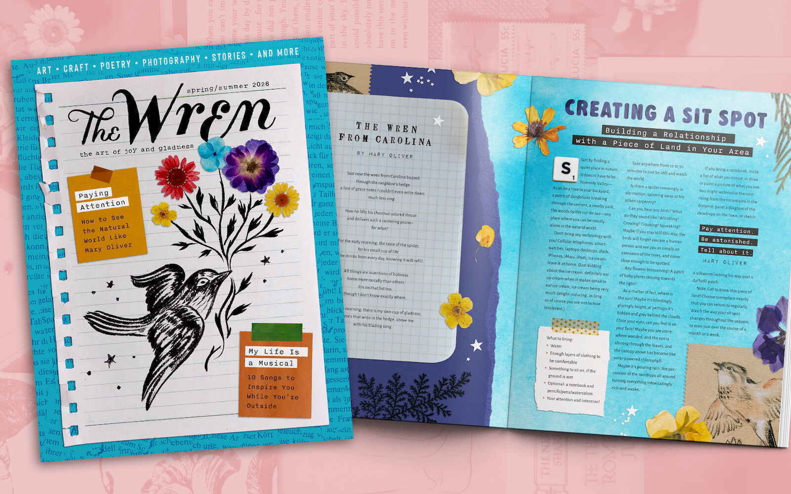 The Wren Magazine image