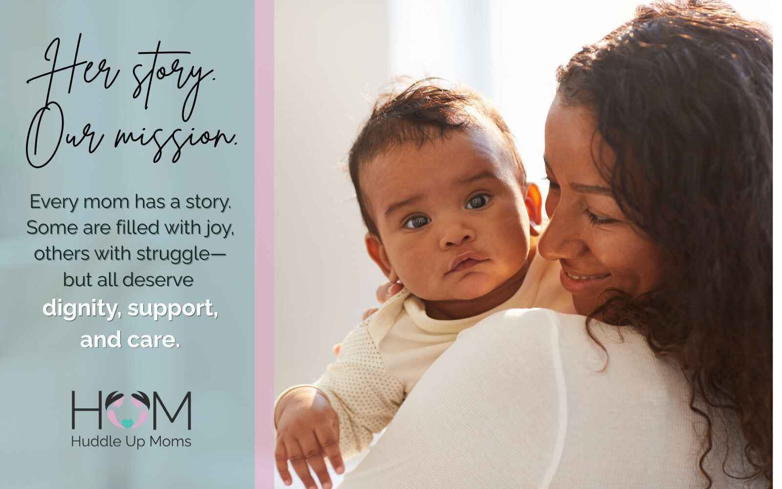 Lift Up One Mom. Strengthen Our Community. image