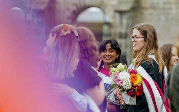 Thanks to you they could. Together we can. image