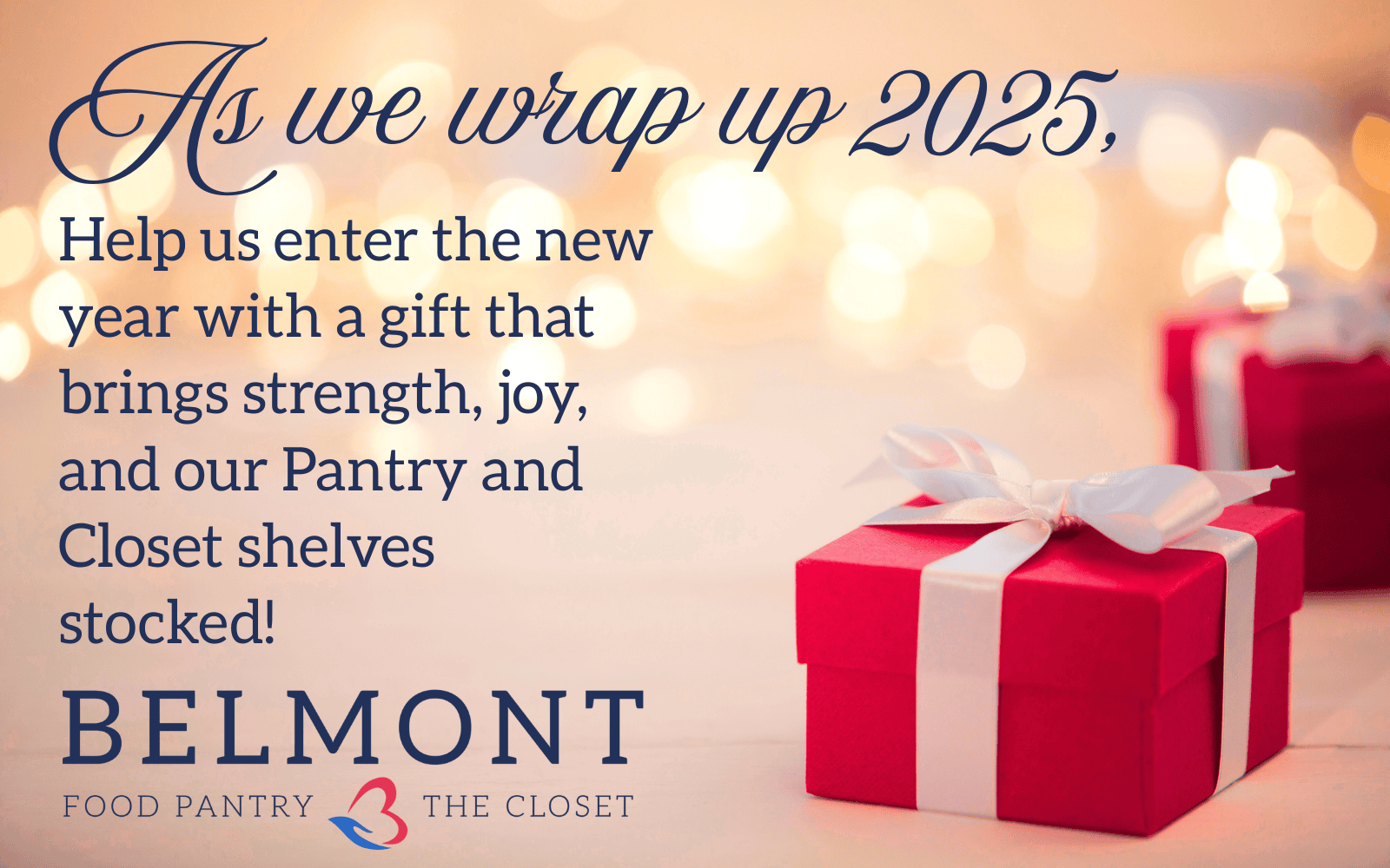 As we wrap up 2025, give hope today — and tomorrow. image