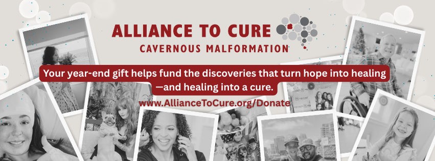 A cure for cavernous malformation is closer than ever before image