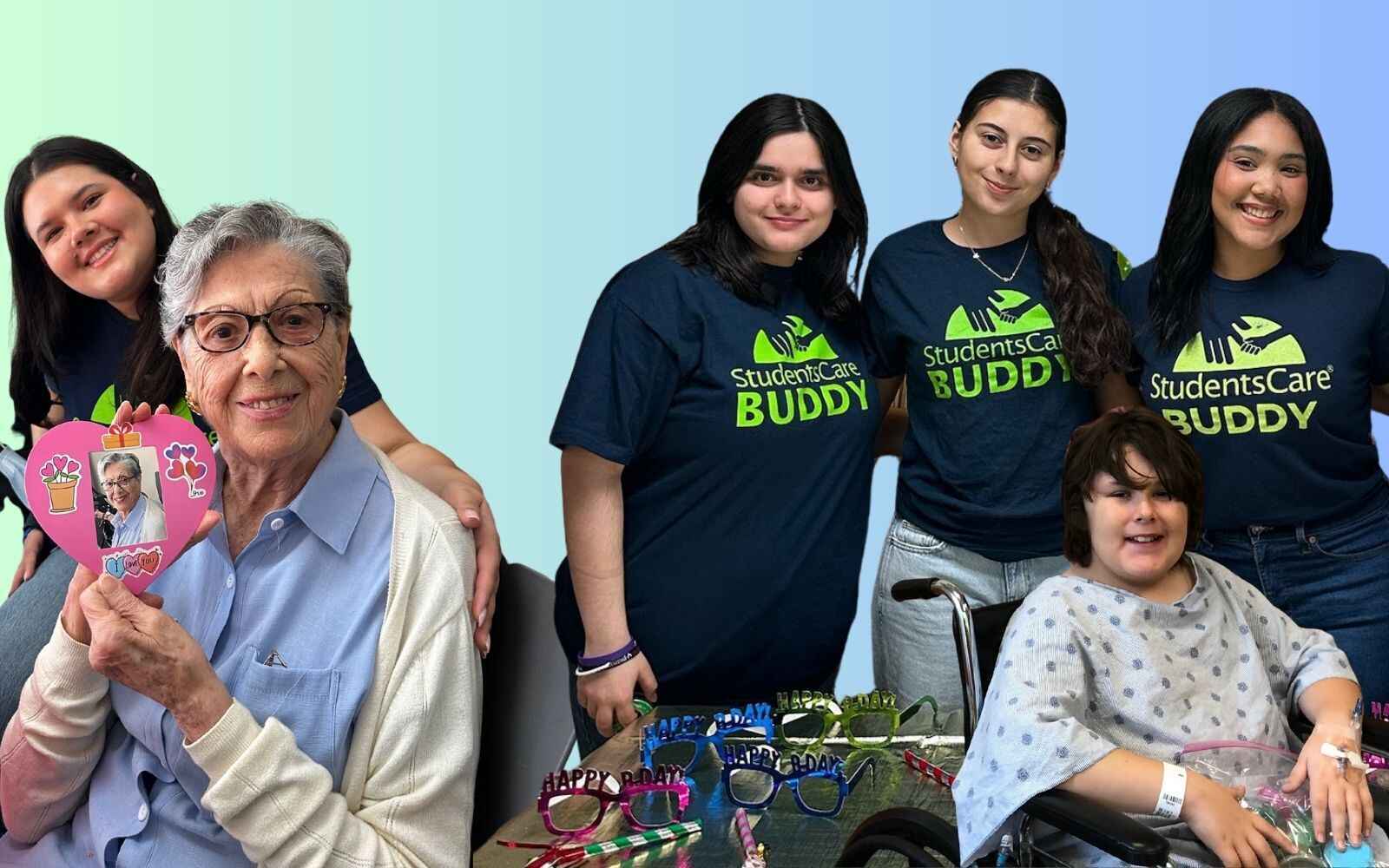 This Holiday Season, Give Companionship to Seniors and Children image