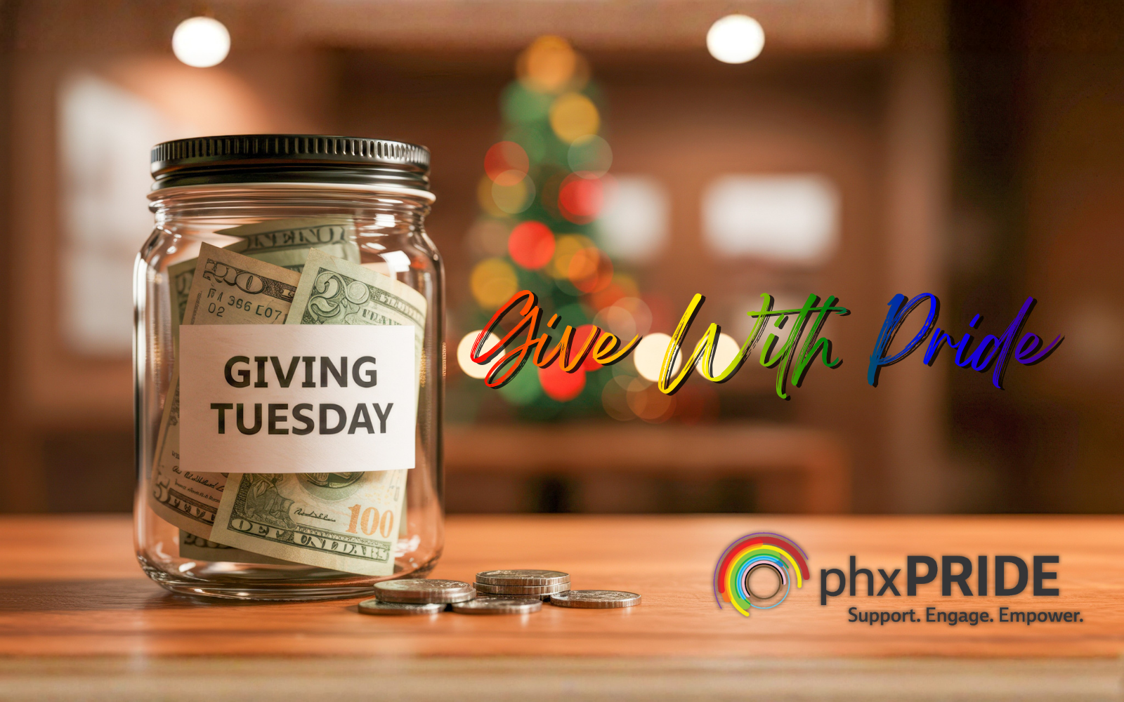 Give With Pride. image