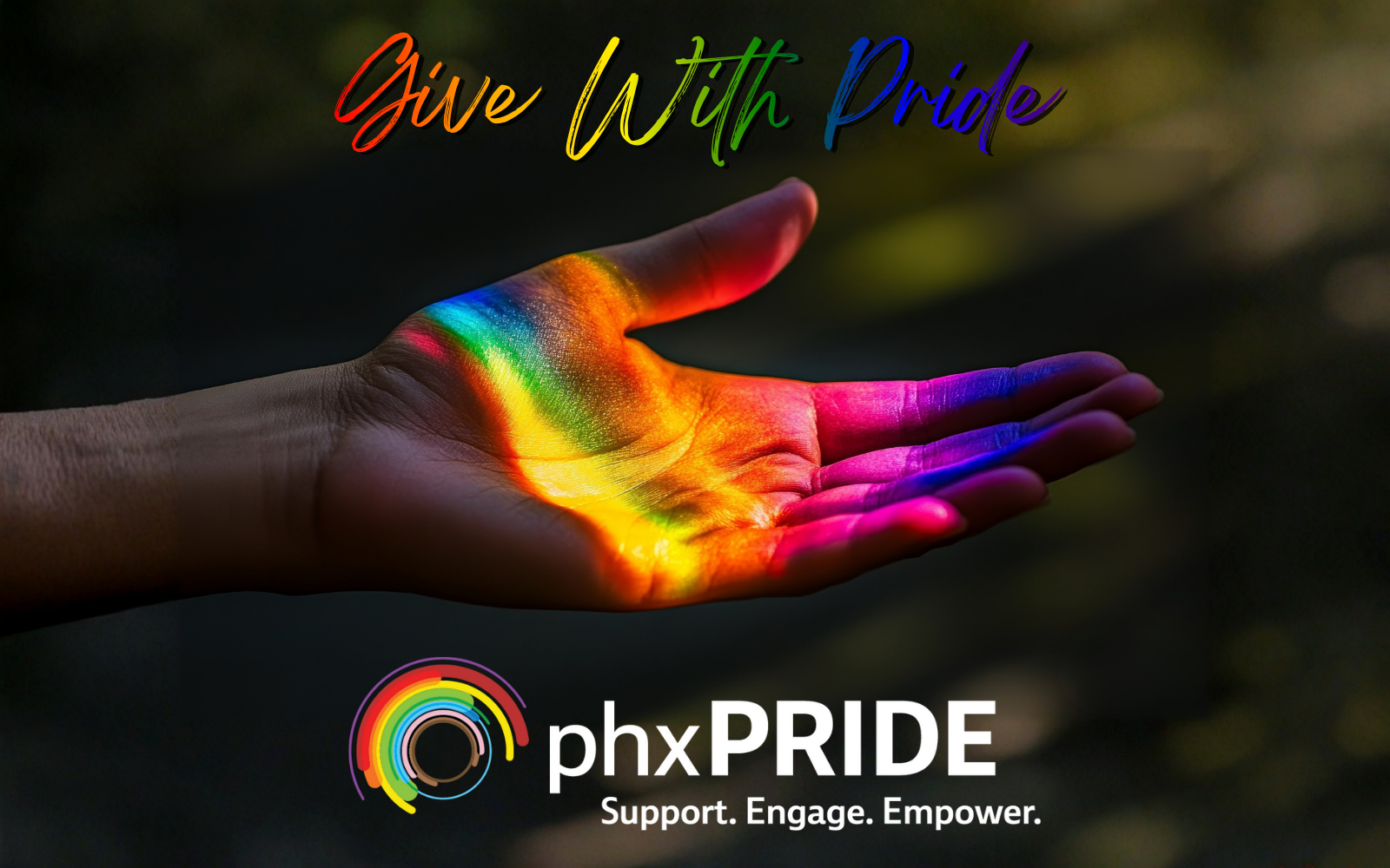 Give With Pride. image