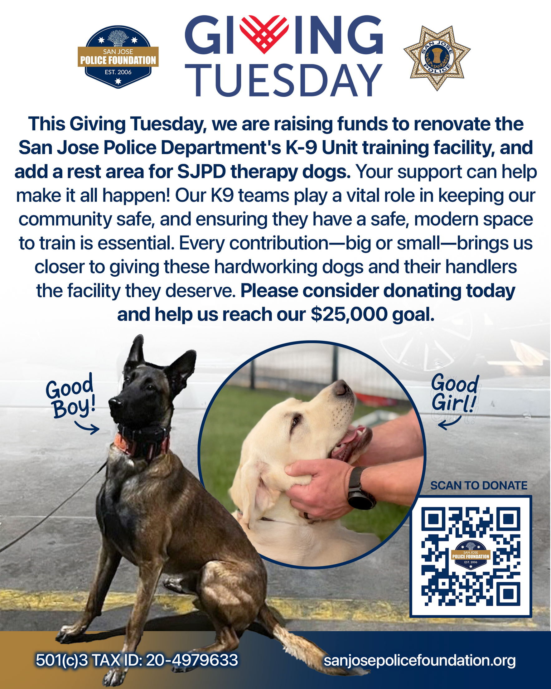 San Jose Police Foundation image