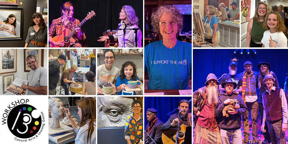 🎨 Support the Arts, Support Your Community image