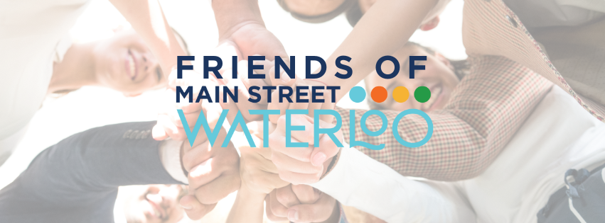 Become a Friend of Main Street Waterloo image