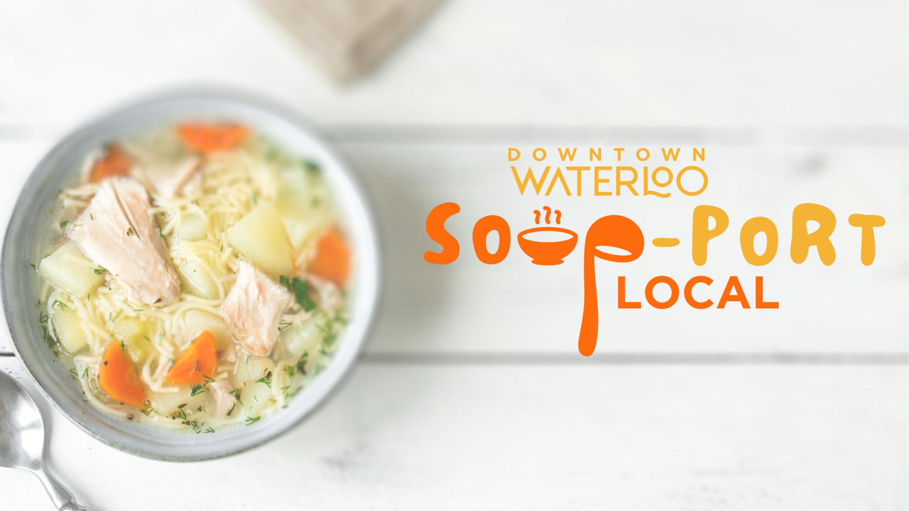 Soup-port Local in Downtown Waterloo image