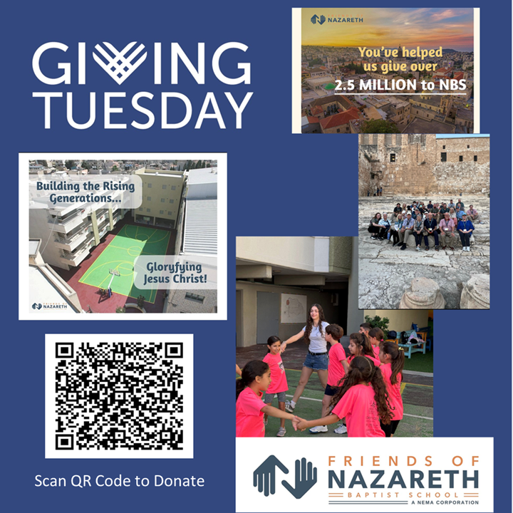 Help us match $25K in 2025 for Giving Tuesday image