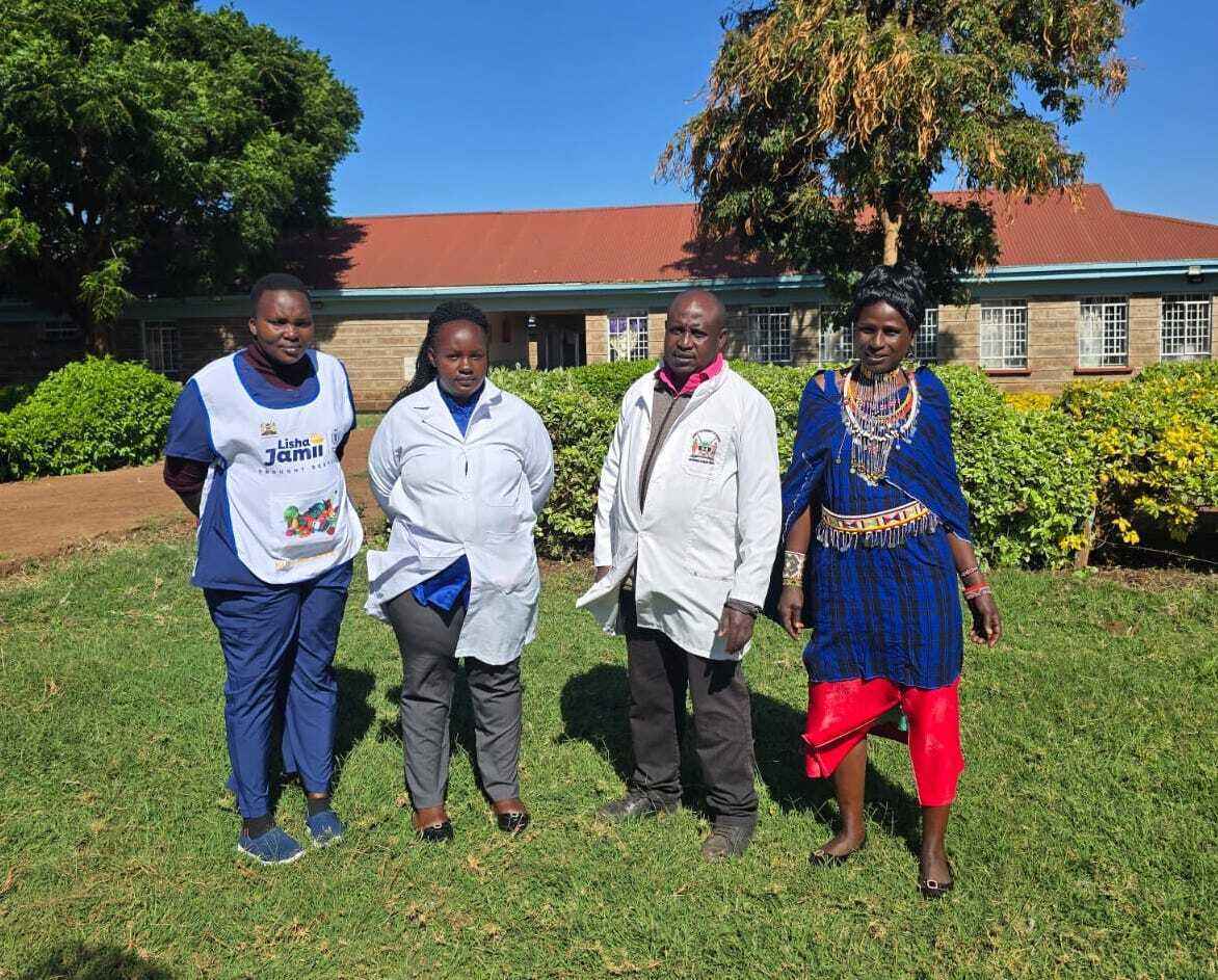 This Giving Tuesday, Help Us Bring Clean Water to Imurtot Health Center! image