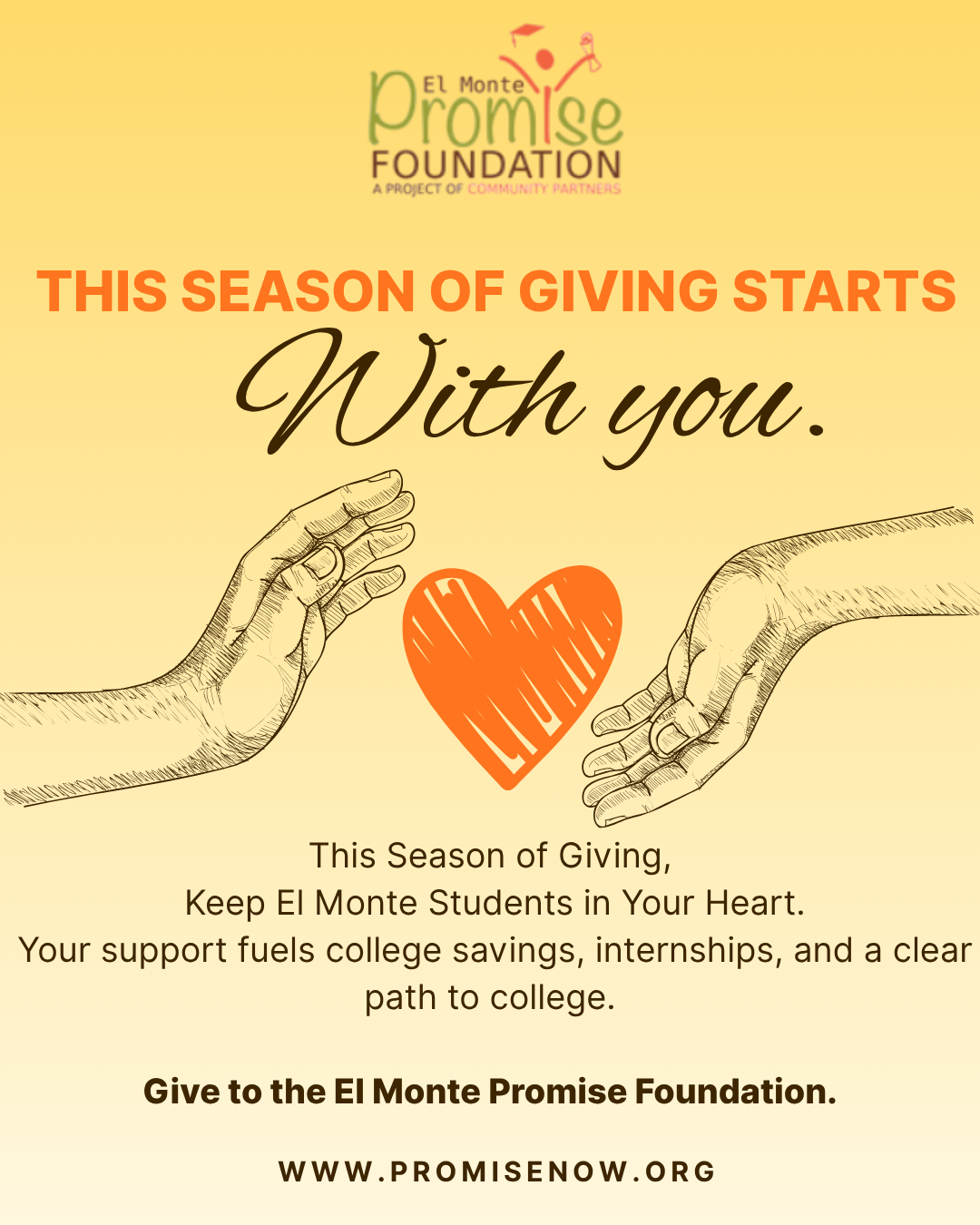 WHEN OUR COMMUNITY COMES TOGETHER, OUR CHILDREN THRIVE! image