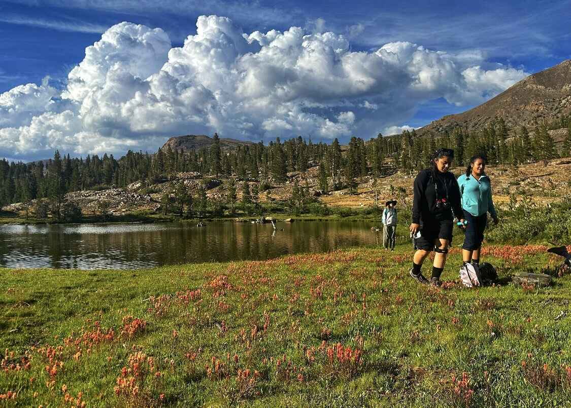 Supporting Youth in Nature and Transforming Lives, One Person at a Time - Giving Tuesday 2025 image