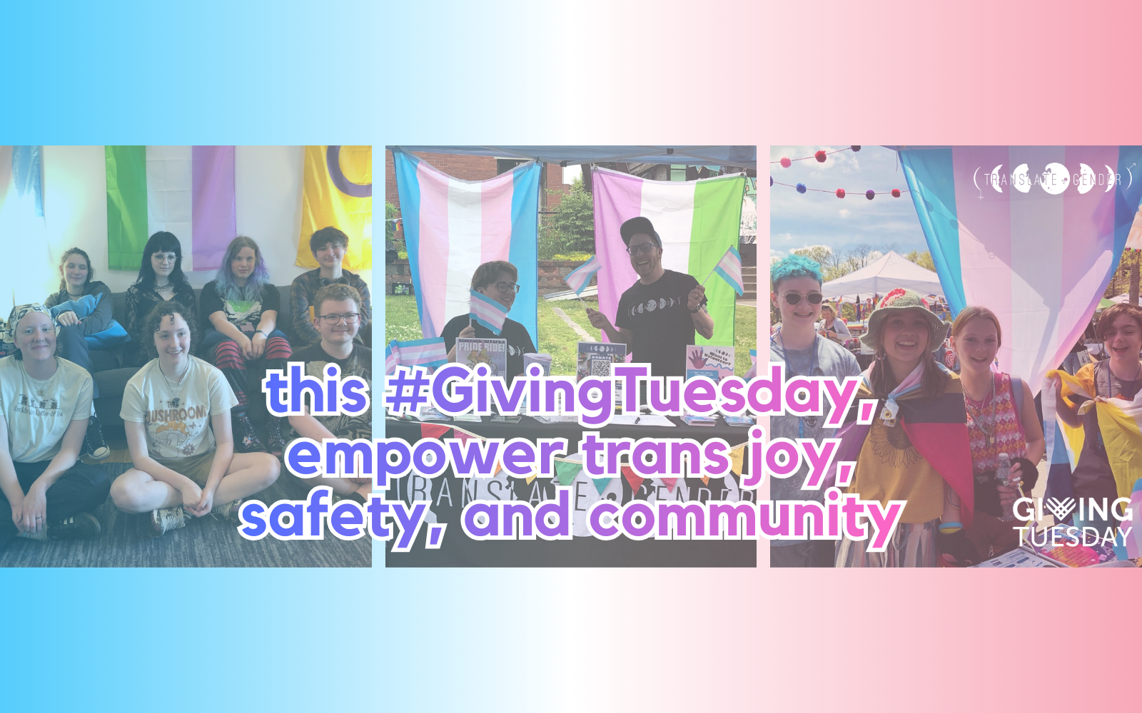 This Giving Tuesday, support trans youth in Western Massachusetts image