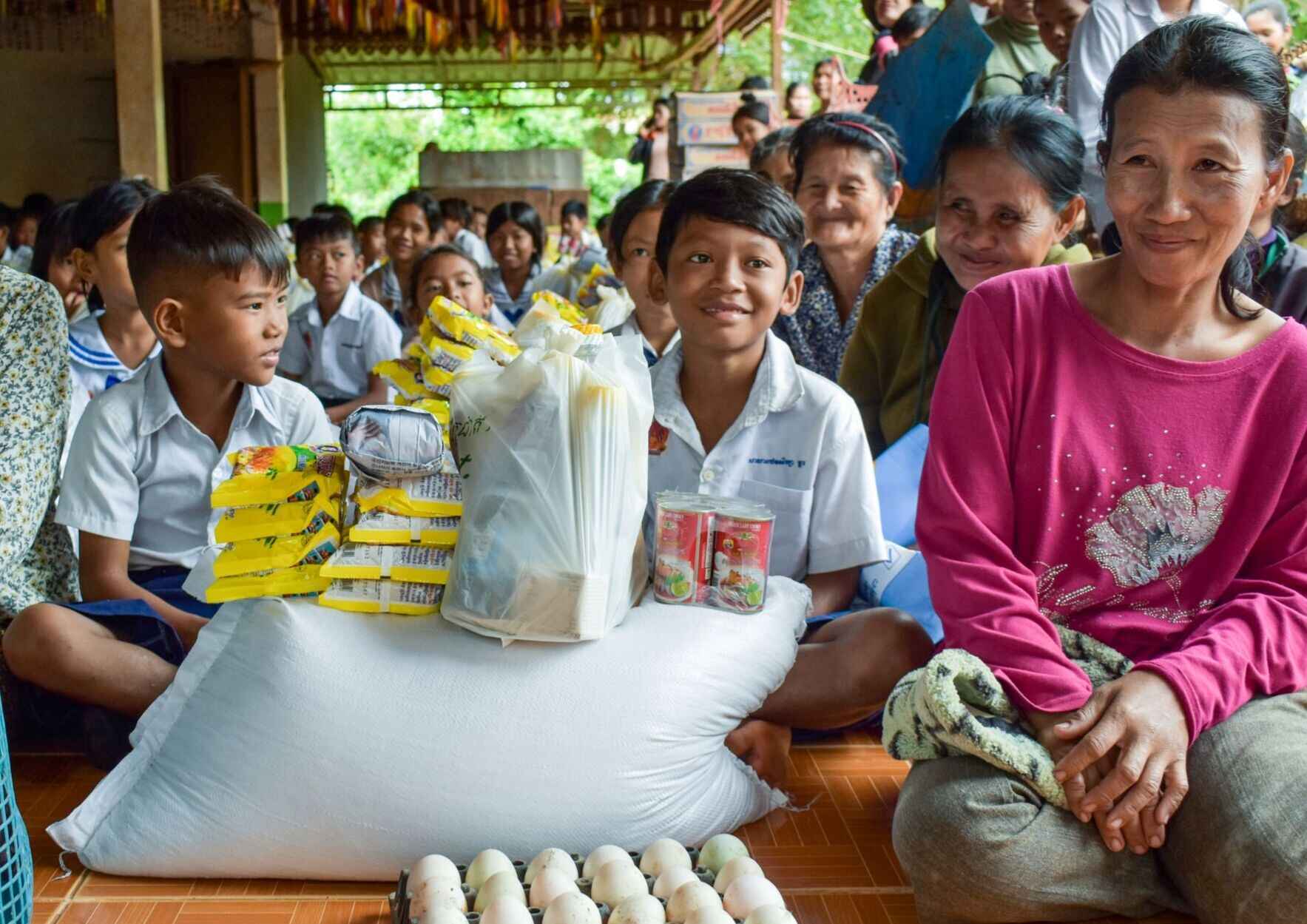 RICE: The Fuel for School image