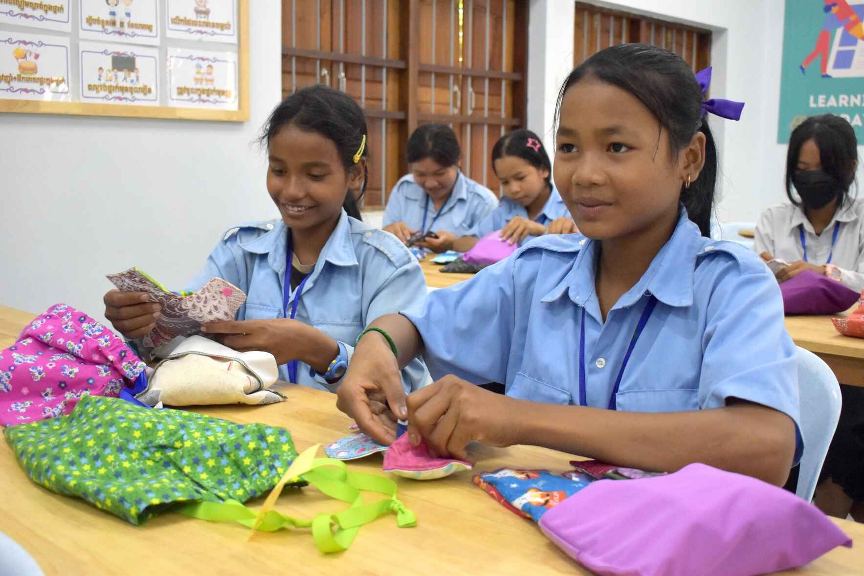 Keeping Girls In School - Every Day Of The Month image