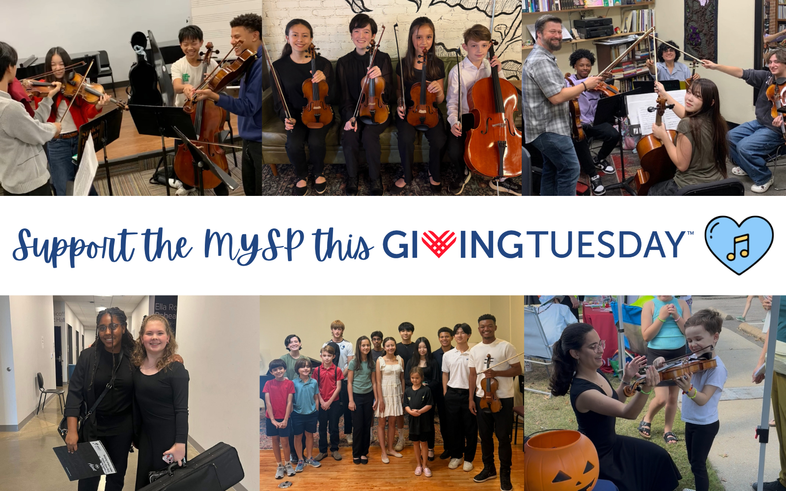 Support the MYSP this Giving Tuesday! image