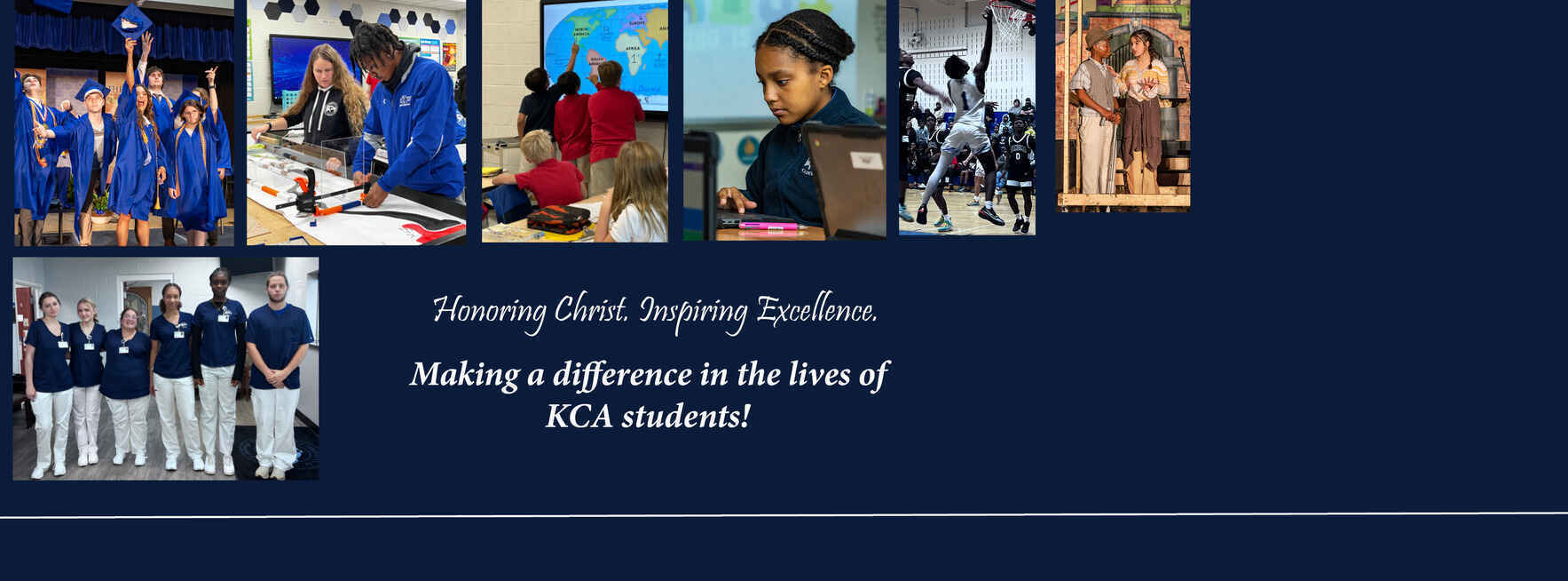 Making A Difference In The Lives Of KCA Students! image