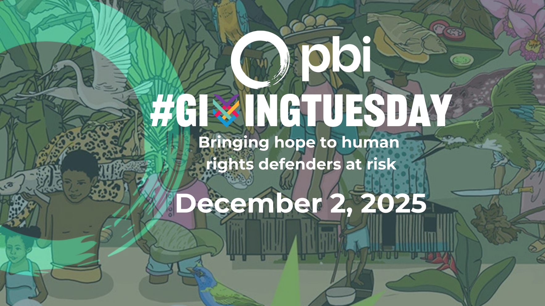 Help PBI-USA Raise $2000 on Giving Tuesday! image