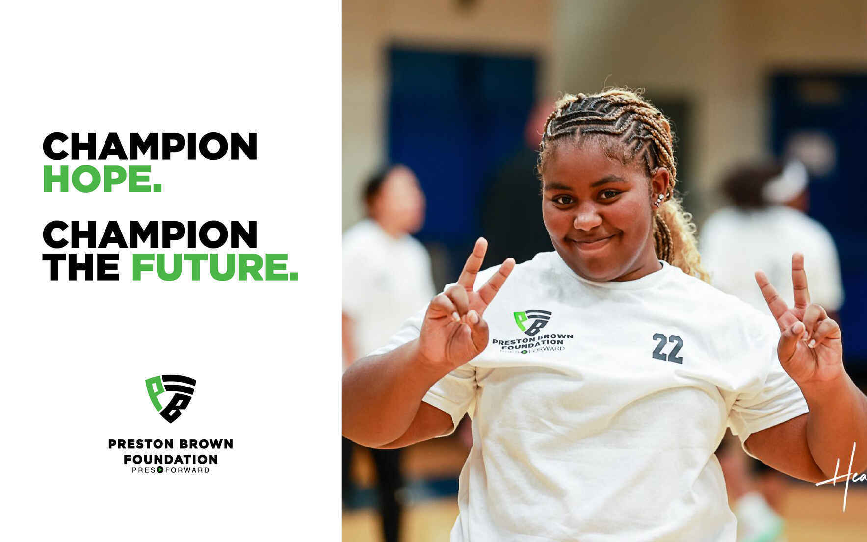 Before ending 2025, become a champion of hope! image