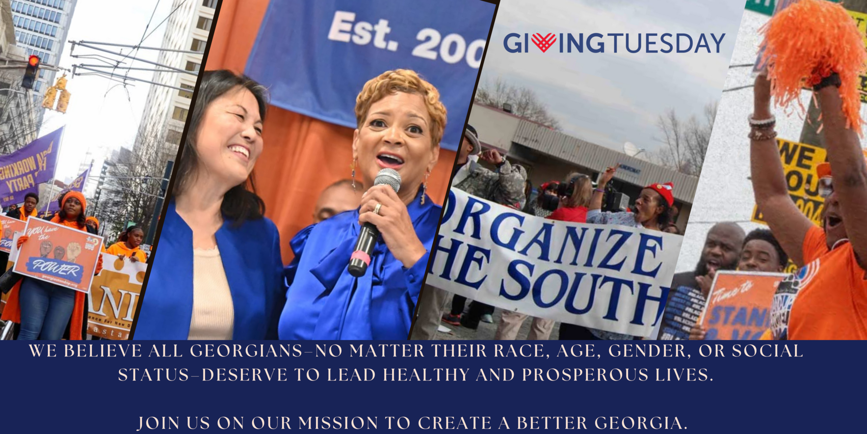 Support Georgia STAND-UP on Giving Tuesday! image