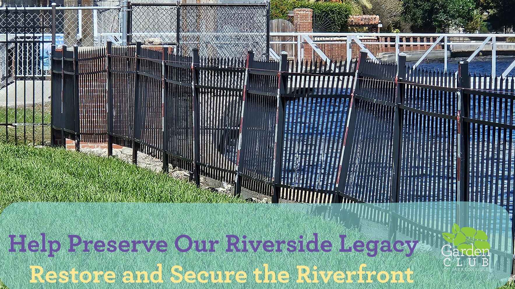 Preserve a Cherished Riverside Landmark image
