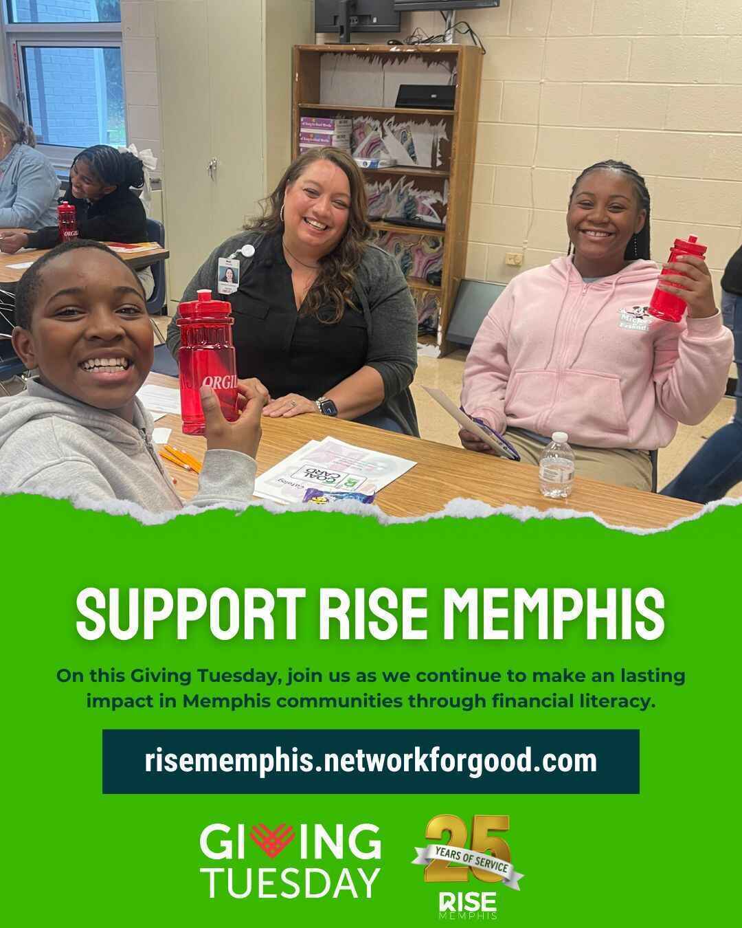 Giving Tuesday & Year-End Giving Campaign: Help Us Reach $50,000! image