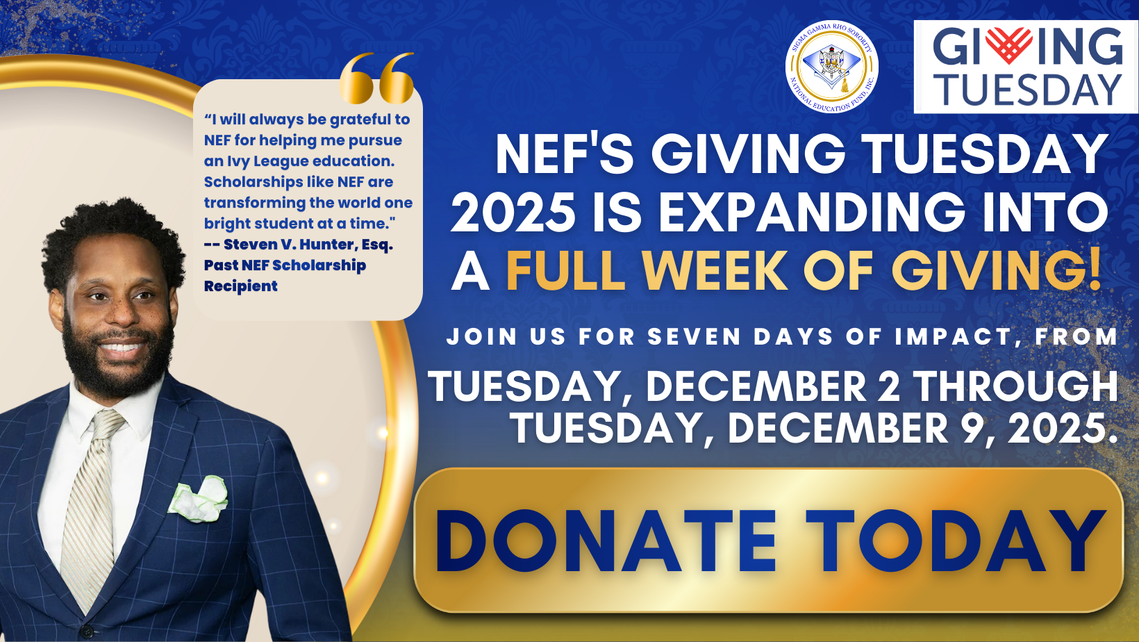 Final Call...Giving Tuesday 2025 is coming to a close! image