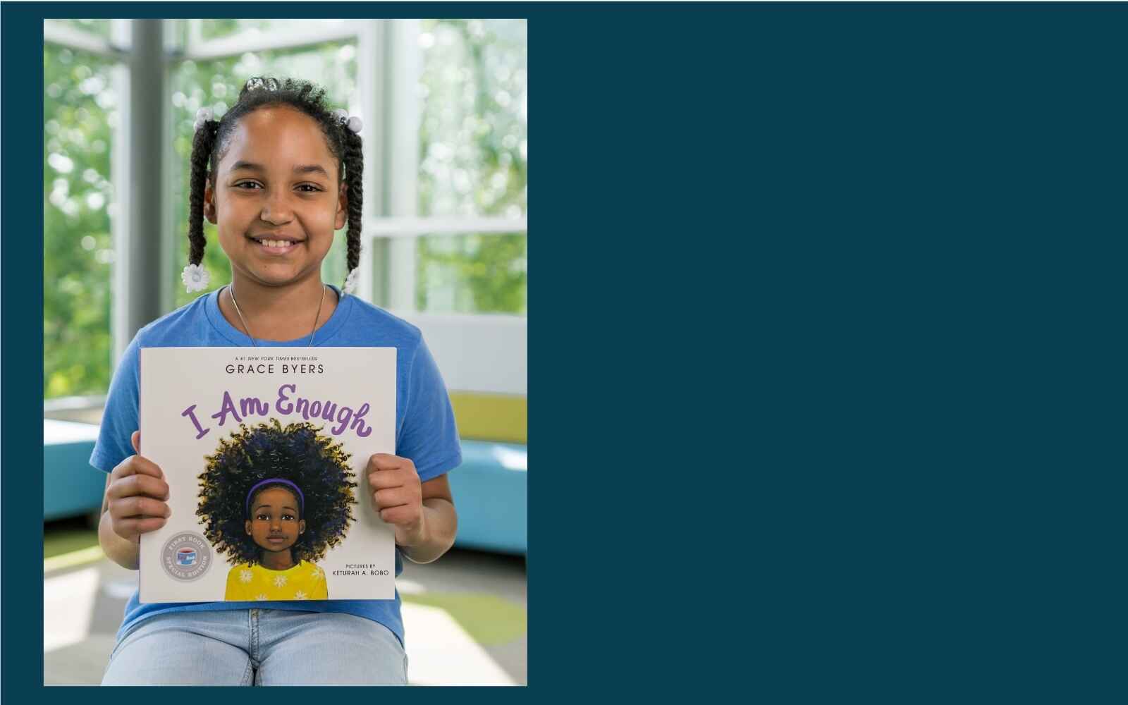 Donate to provide books to underserved students image