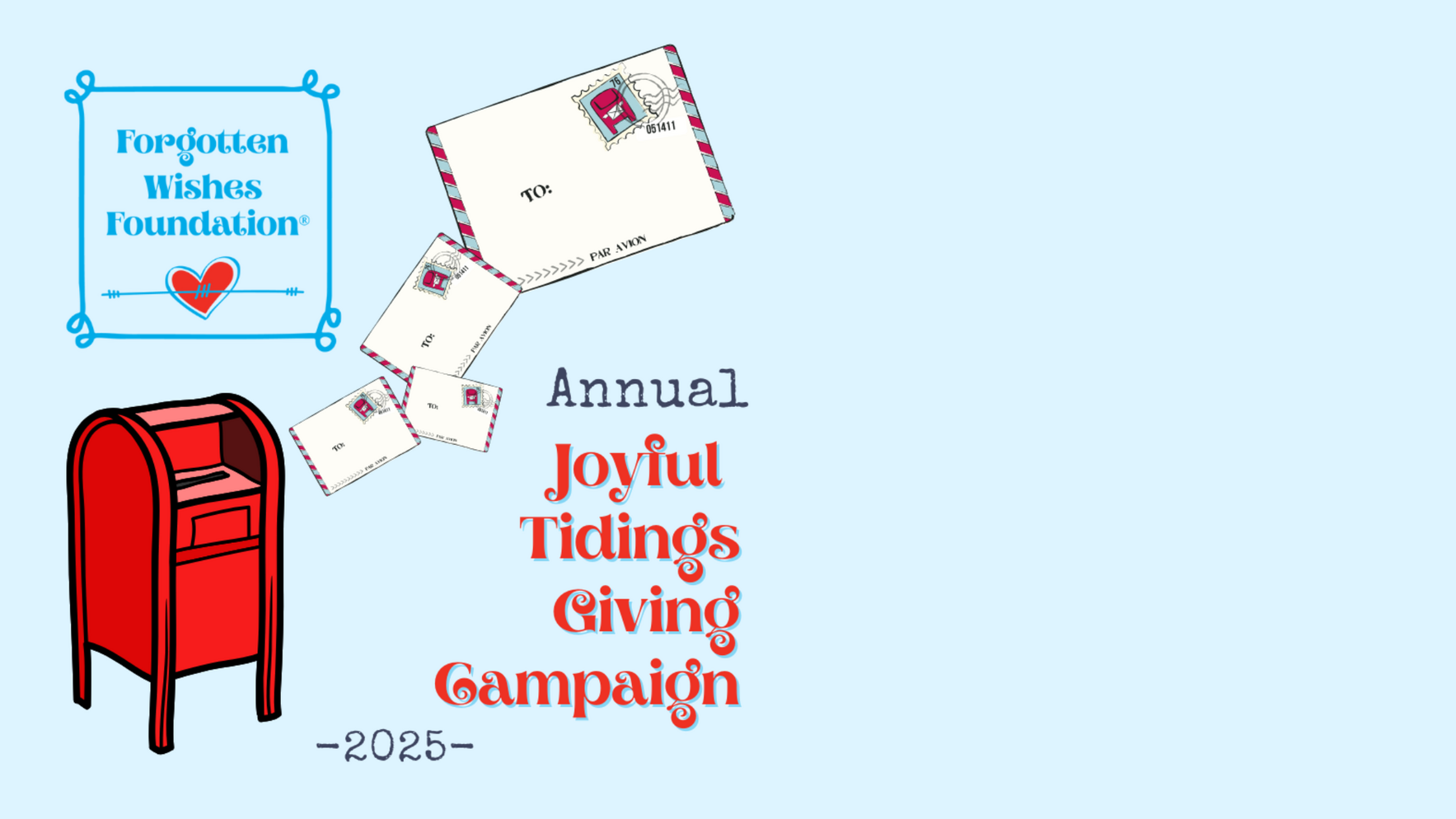 Joyful Tidings Year End Giving image