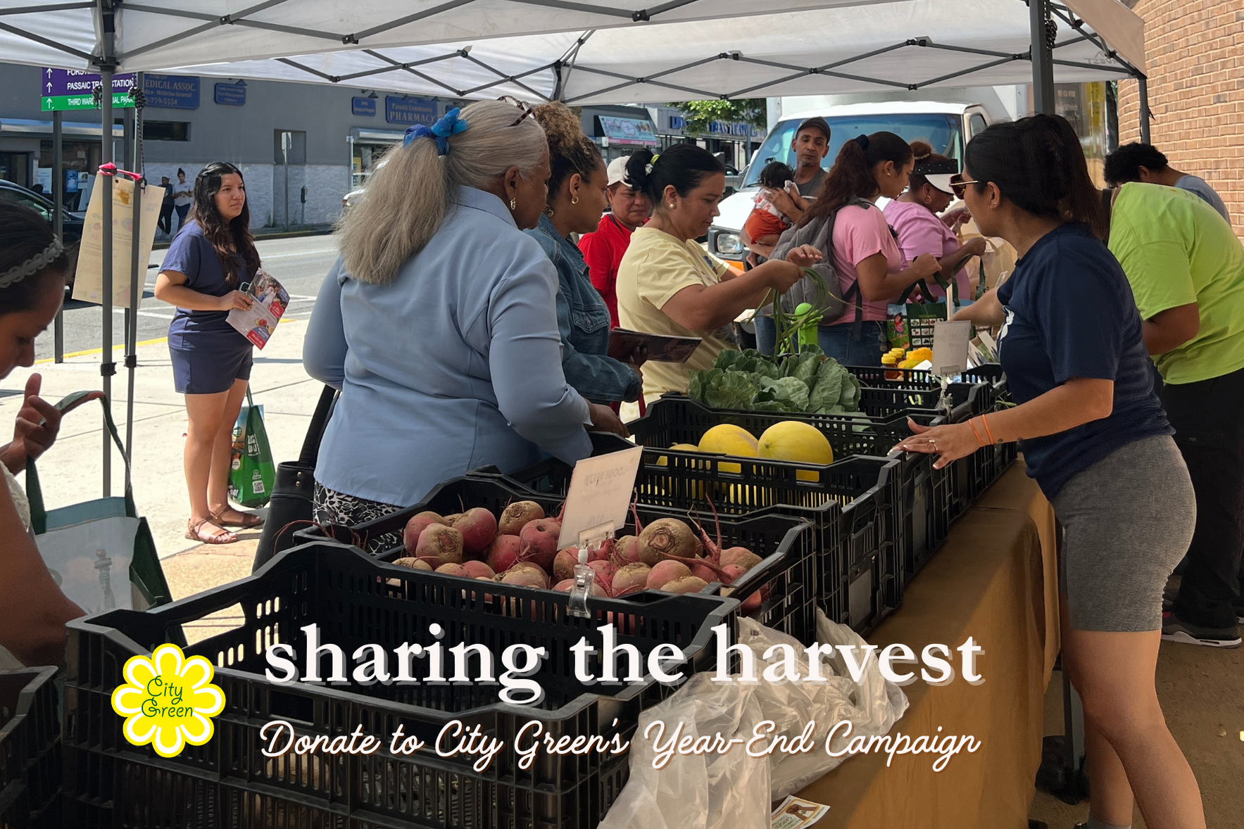 Sharing the Harvest.... from Farm to Table  image