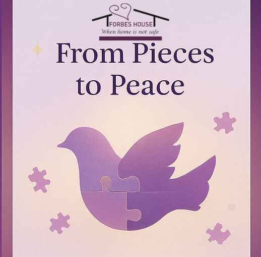 From Pieces to Peace - help survivors piece together hope and safety this holiday! image