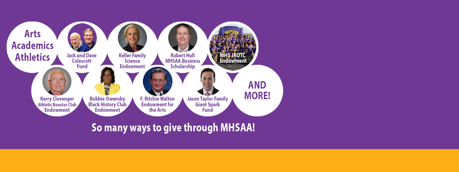 MHSAA: Give the gift of opportunity to today's Marion Giants! image