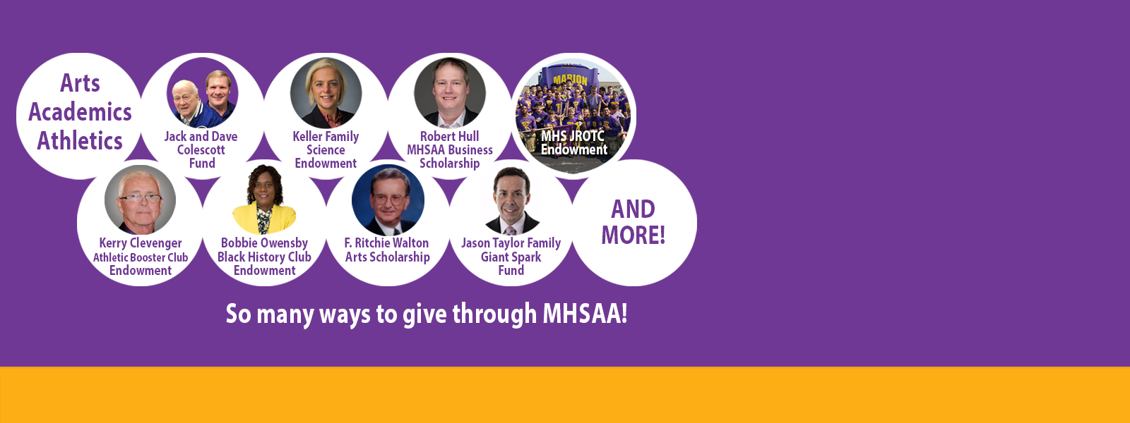 MHSAA: Give the gift of opportunity to today's Marion Giants! image