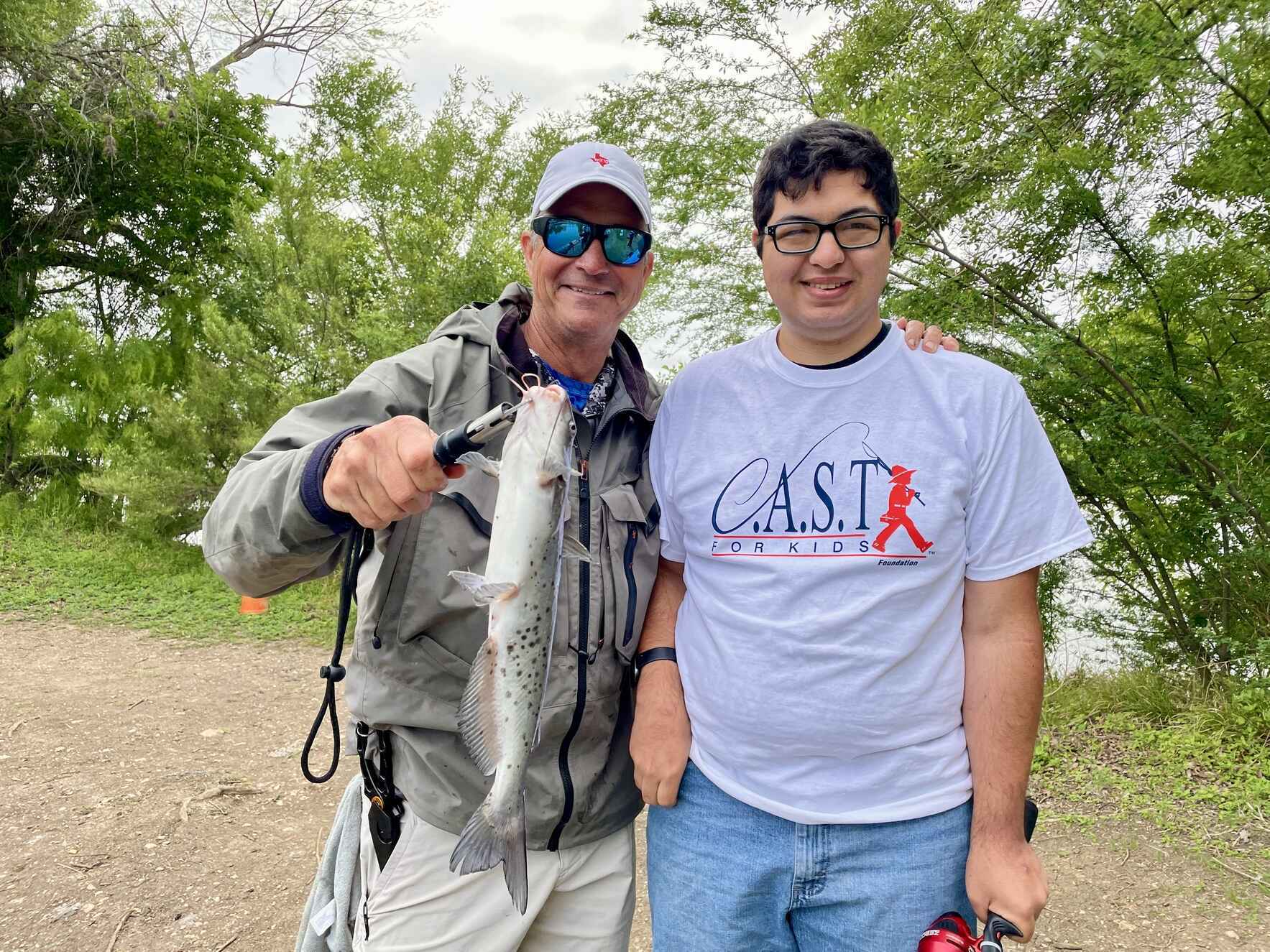 C.A.S.T. for Kids Nolan Creek at The Landing at Creekside Park image